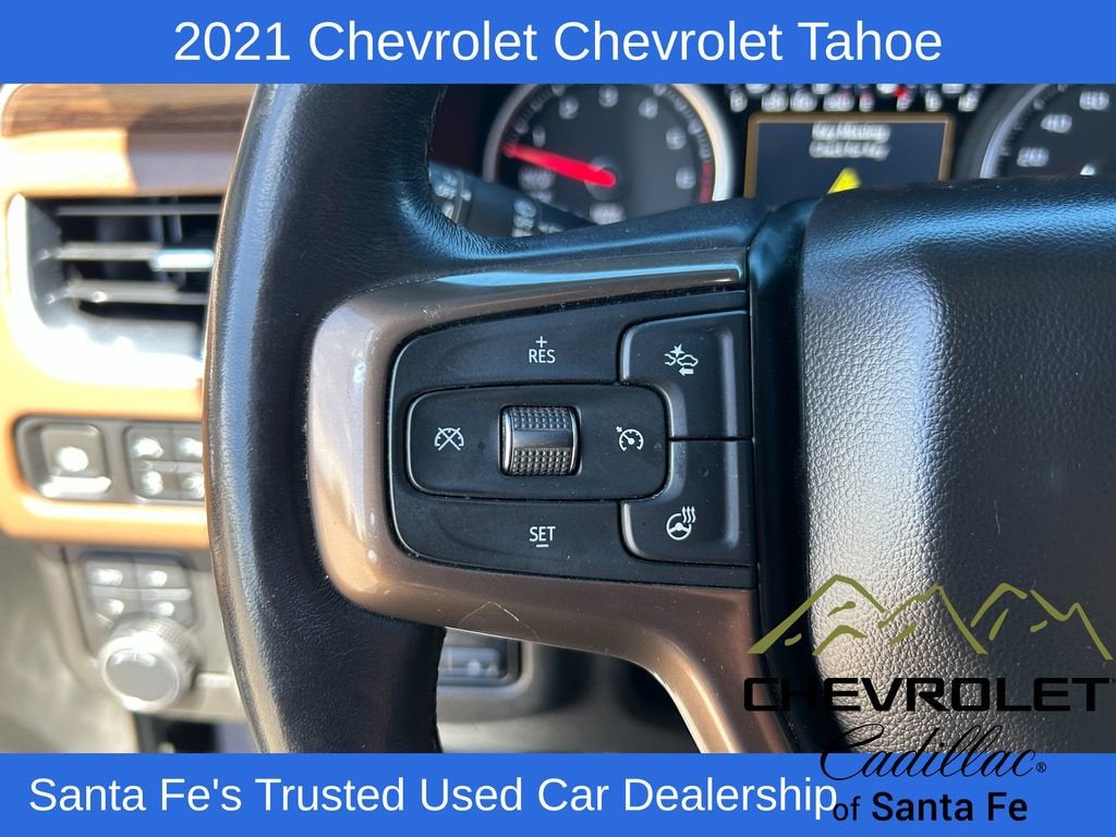 2021 Chevrolet Tahoe High Country