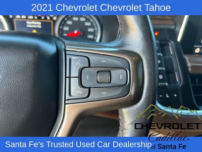 2021 Chevrolet Tahoe High Country