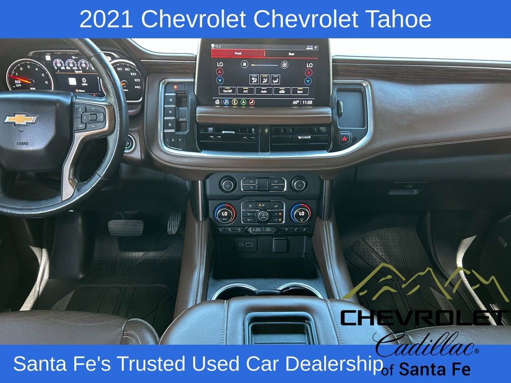 2021 Chevrolet Tahoe High Country