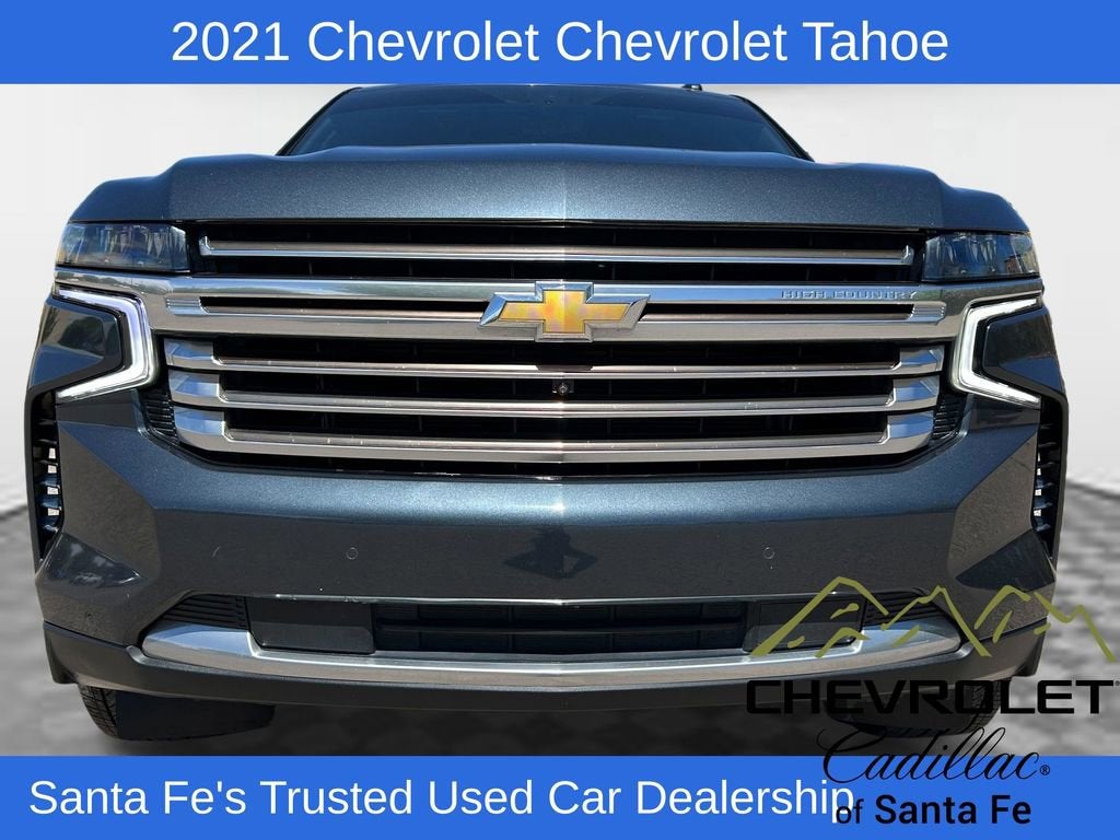 2021 Chevrolet Tahoe High Country
