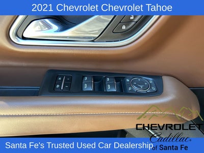 2021 Chevrolet Tahoe High Country