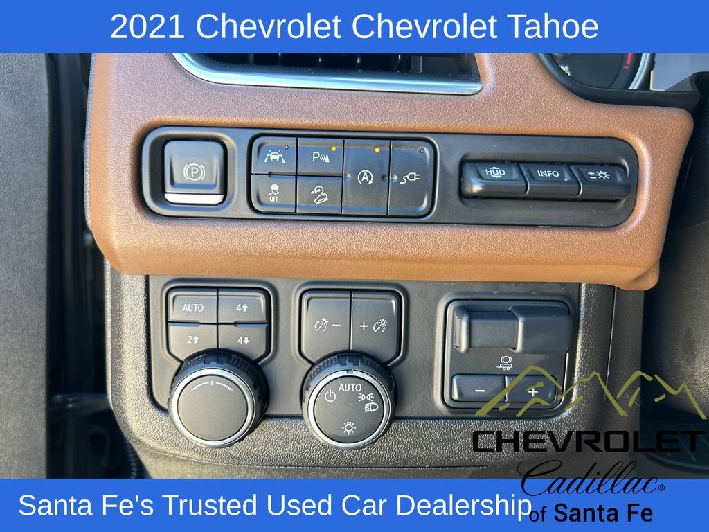 2021 Chevrolet Tahoe High Country