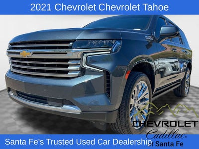 2021 Chevrolet Tahoe High Country