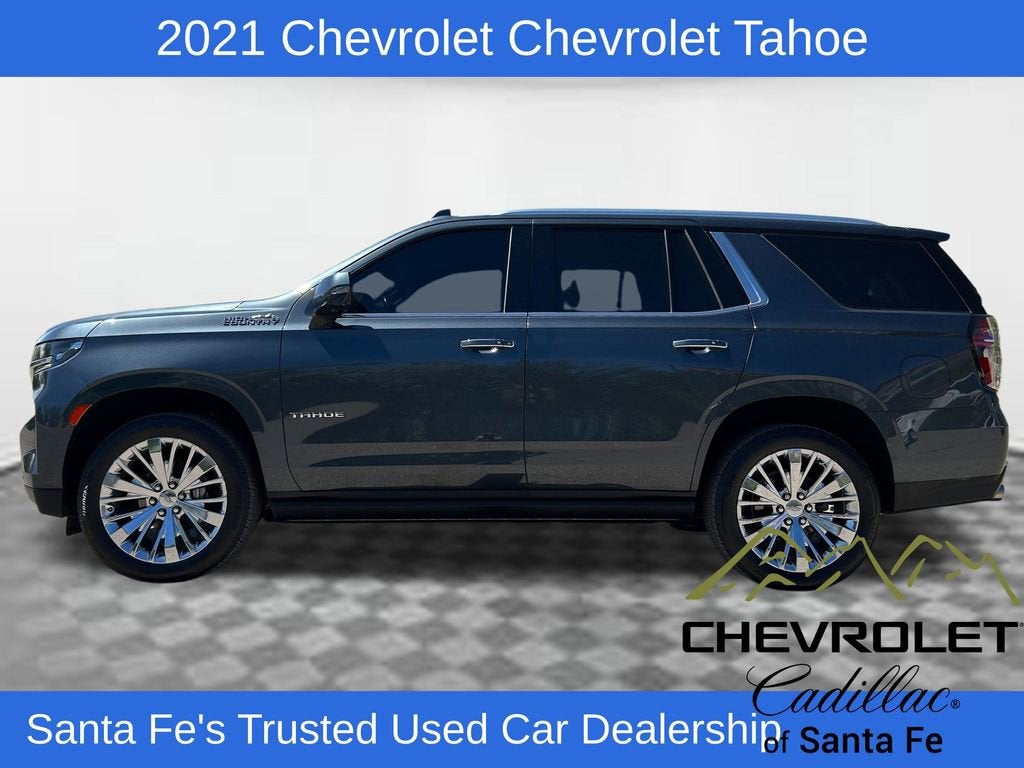 2021 Chevrolet Tahoe High Country