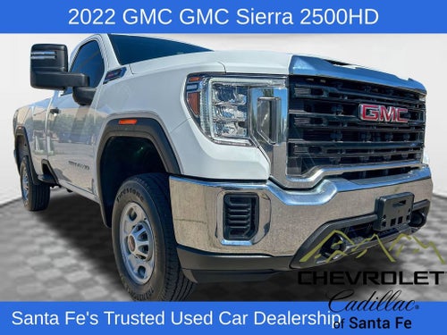 2022 GMC Sierra 2500 HD Pro