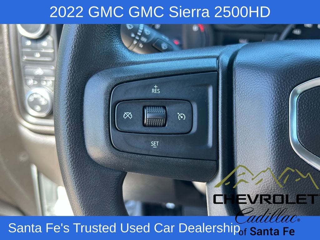 2022 GMC Sierra 2500 HD Pro