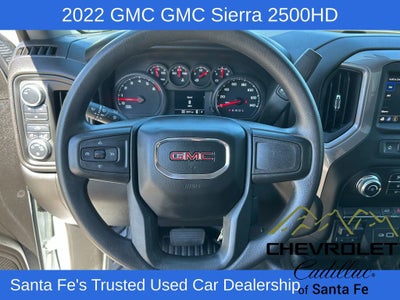 2022 GMC Sierra 2500 HD Pro
