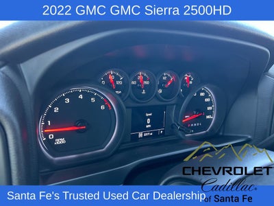 2022 GMC Sierra 2500 HD Pro