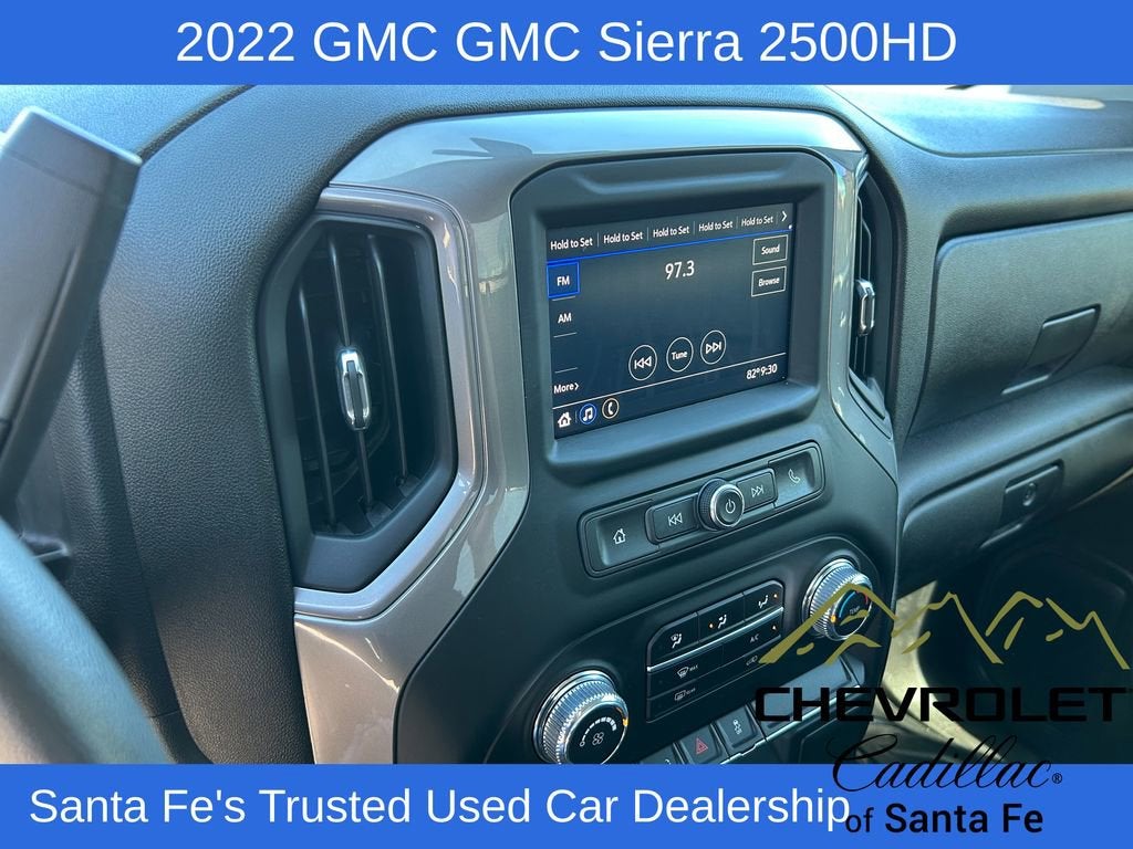 2022 GMC Sierra 2500 HD Pro