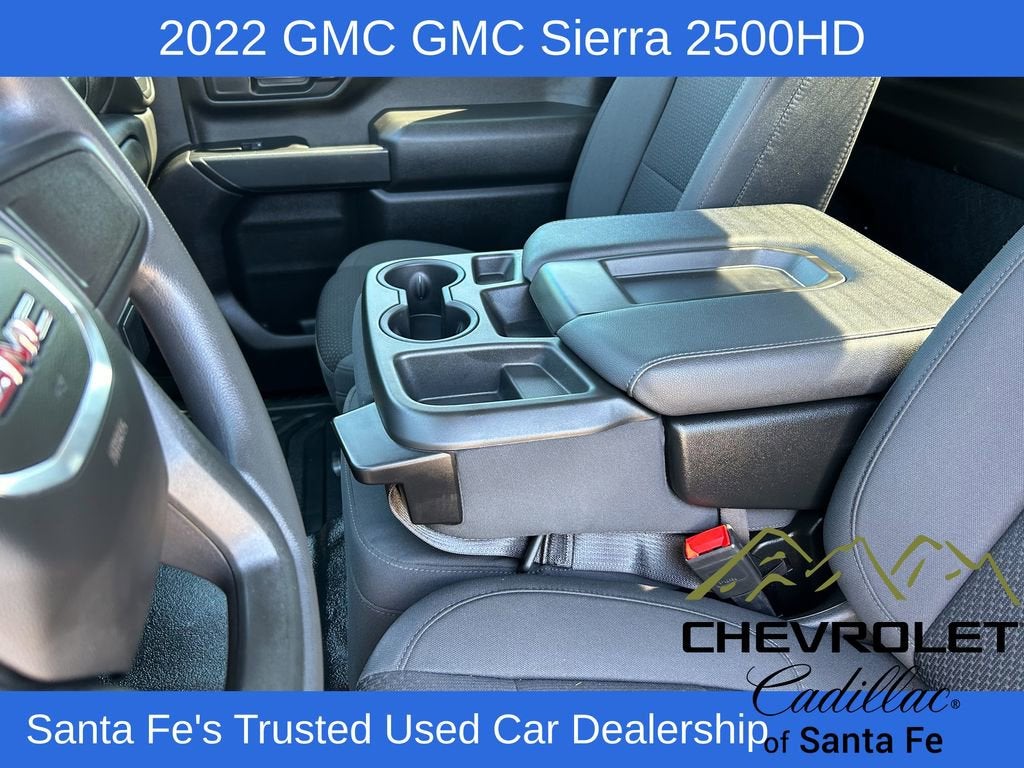 2022 GMC Sierra 2500 HD Pro