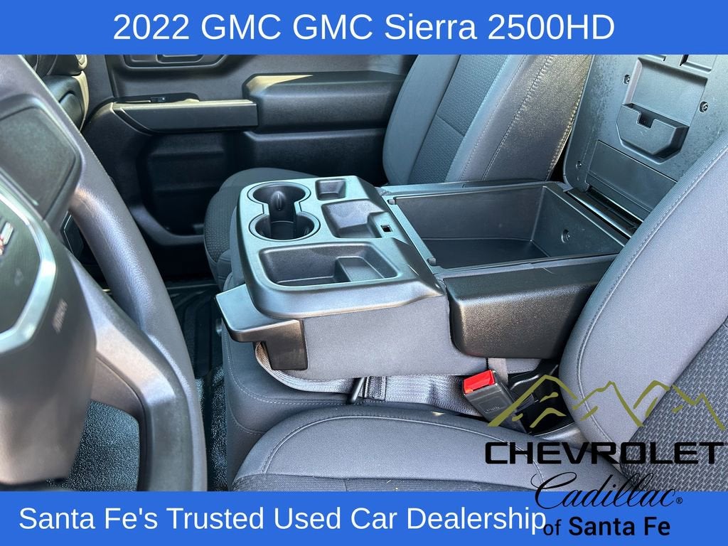 2022 GMC Sierra 2500 HD Pro