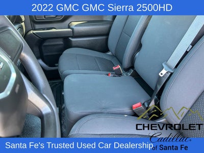 2022 GMC Sierra 2500 HD Pro
