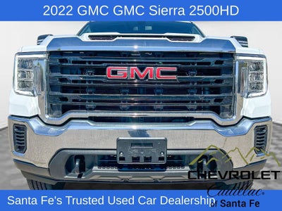 2022 GMC Sierra 2500 HD Pro