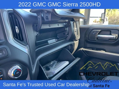 2022 GMC Sierra 2500 HD Pro