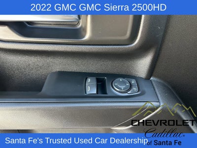 2022 GMC Sierra 2500 HD Pro