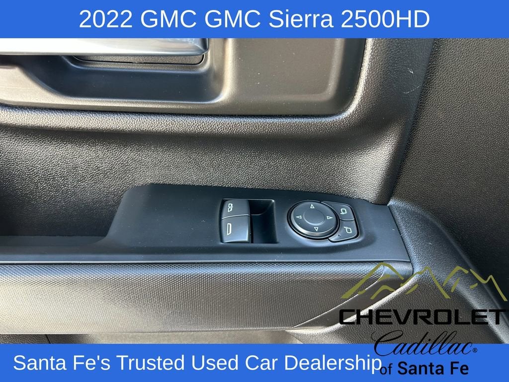 2022 GMC Sierra 2500 HD Pro