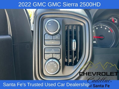 2022 GMC Sierra 2500 HD Pro