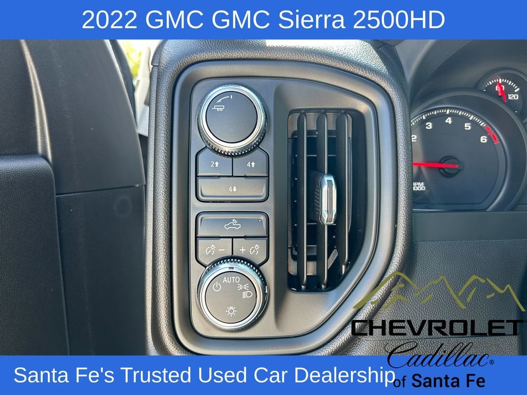 2022 GMC Sierra 2500 HD Pro