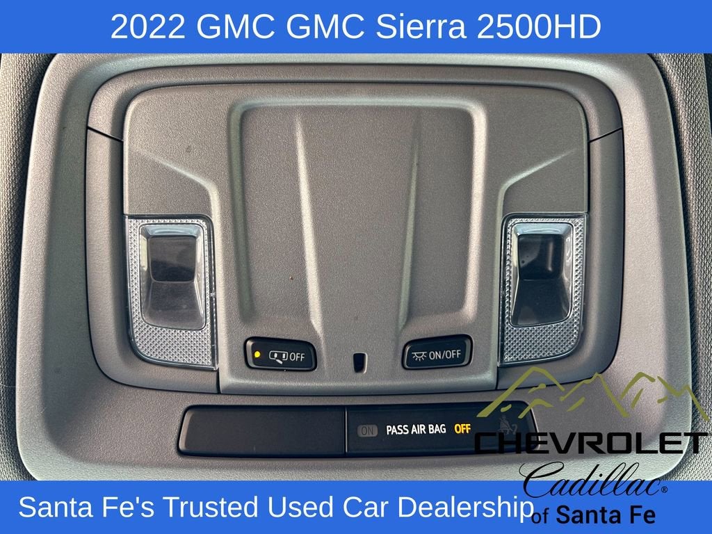 2022 GMC Sierra 2500 HD Pro