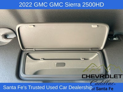 2022 GMC Sierra 2500 HD Pro