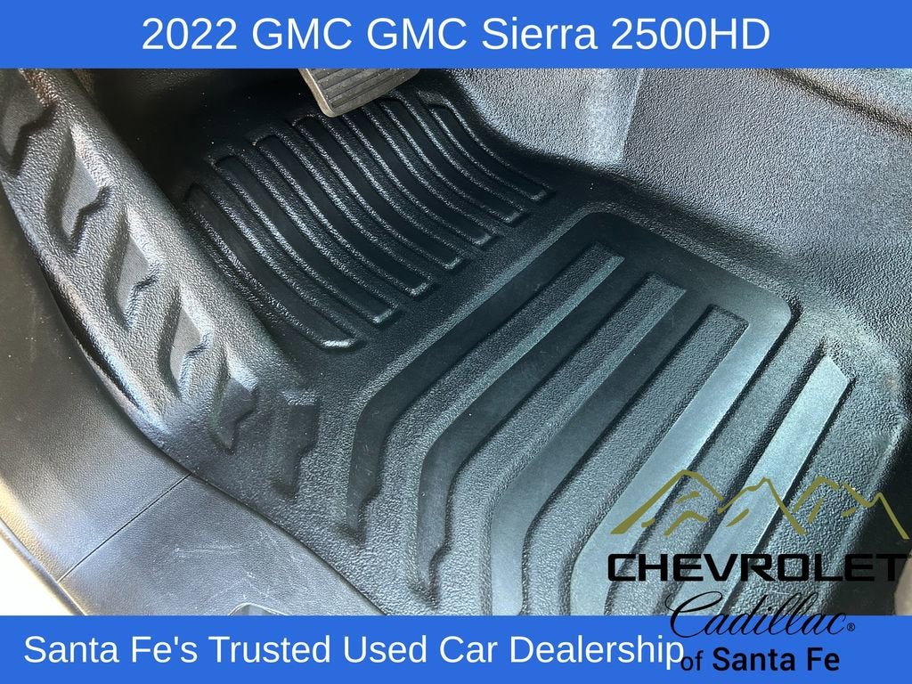 2022 GMC Sierra 2500 HD Pro