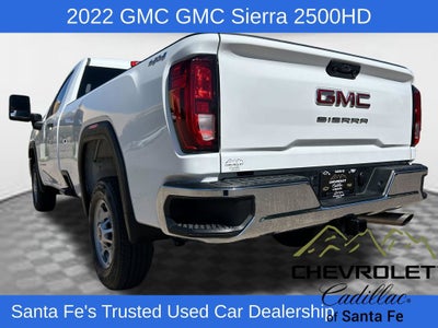 2022 GMC Sierra 2500 HD Pro