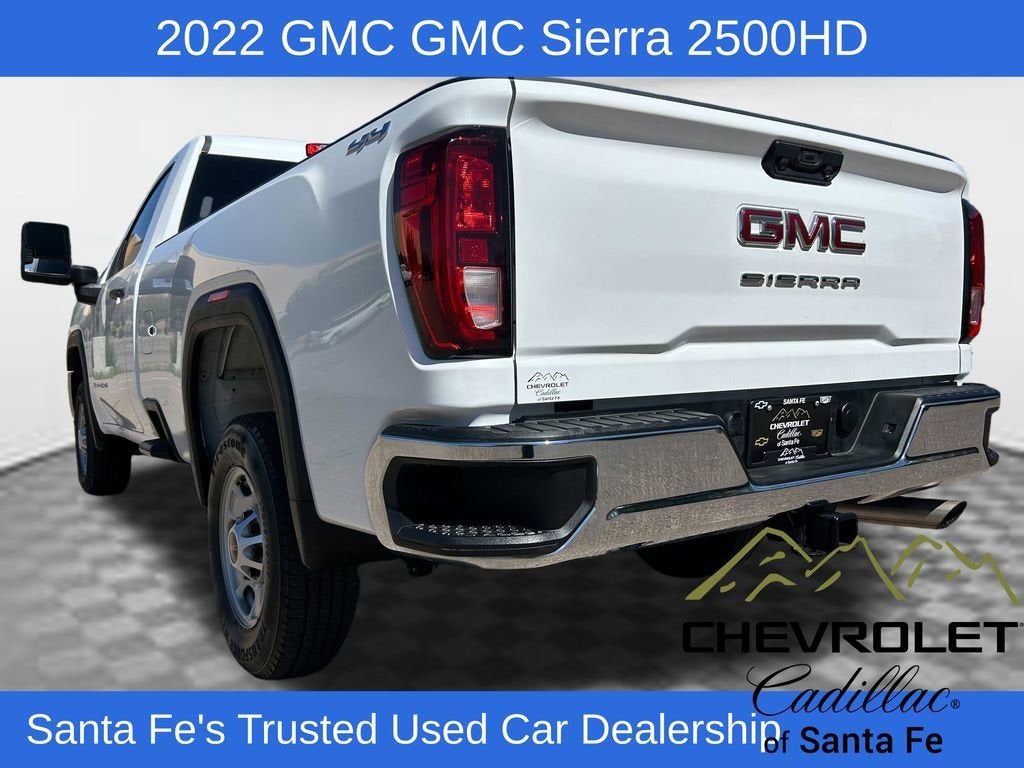 2022 GMC Sierra 2500 HD Pro