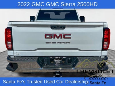 2022 GMC Sierra 2500 HD Pro
