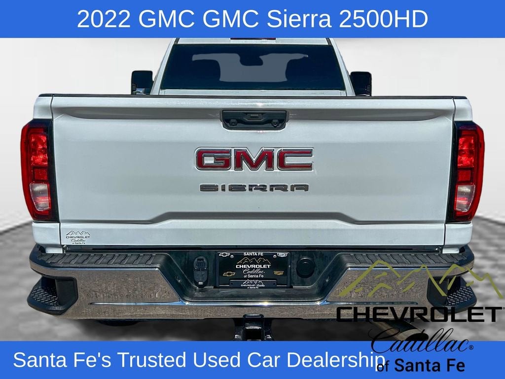 2022 GMC Sierra 2500 HD Pro
