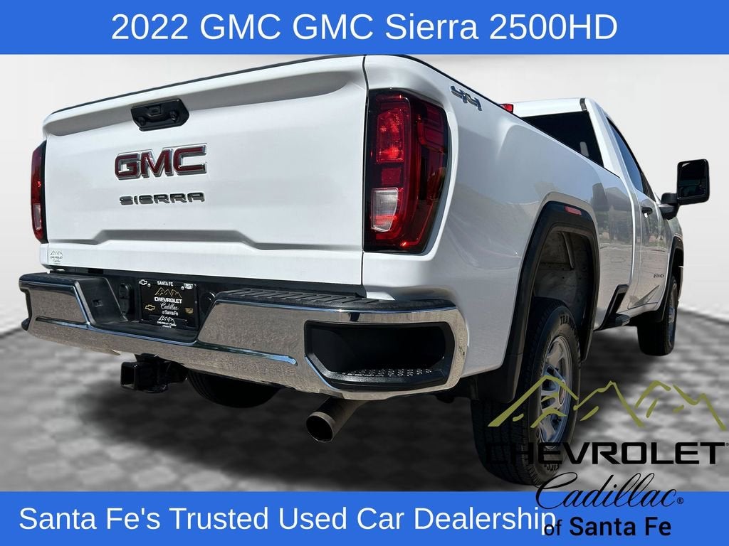 2022 GMC Sierra 2500 HD Pro