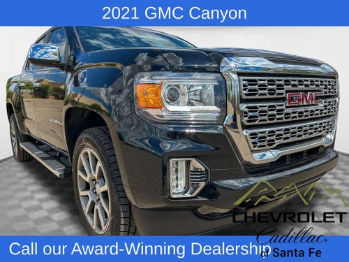 2021 GMC Canyon 4WD Denali