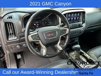 2021 GMC Canyon 4WD Denali
