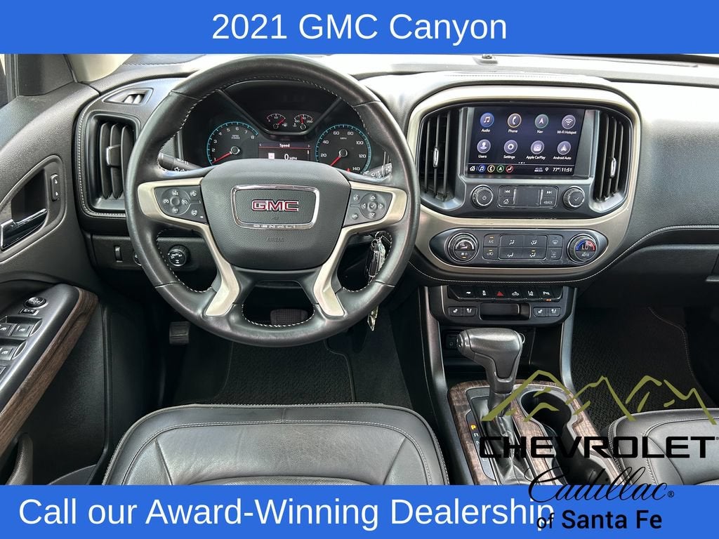 2021 GMC Canyon 4WD Denali