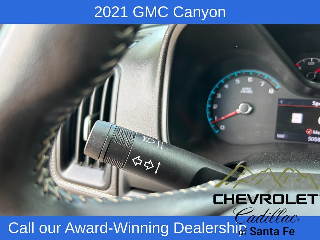 2021 GMC Canyon 4WD Denali