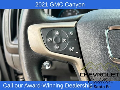 2021 GMC Canyon 4WD Denali