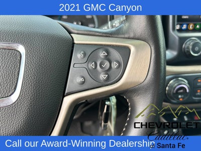 2021 GMC Canyon 4WD Denali