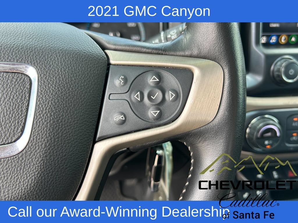 2021 GMC Canyon 4WD Denali