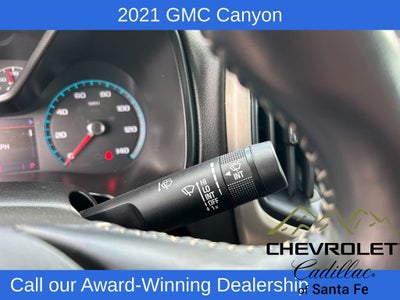 2021 GMC Canyon 4WD Denali