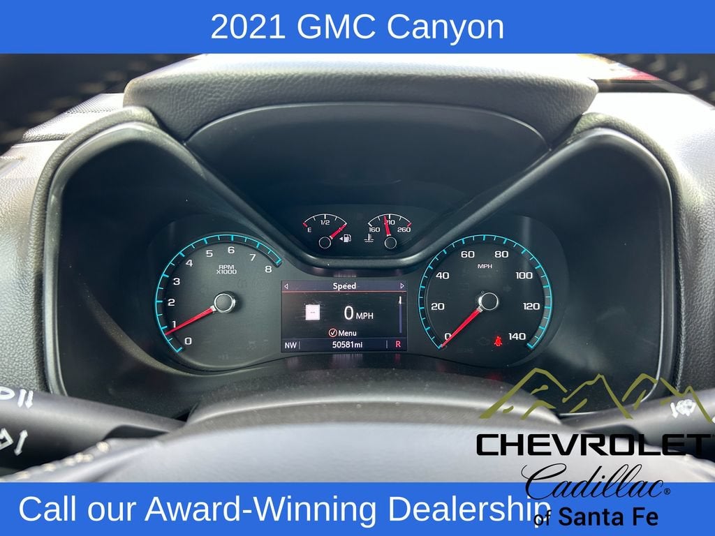 2021 GMC Canyon 4WD Denali