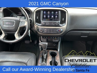 2021 GMC Canyon 4WD Denali