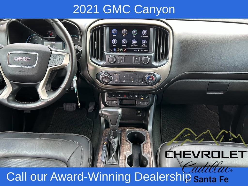 2021 GMC Canyon 4WD Denali