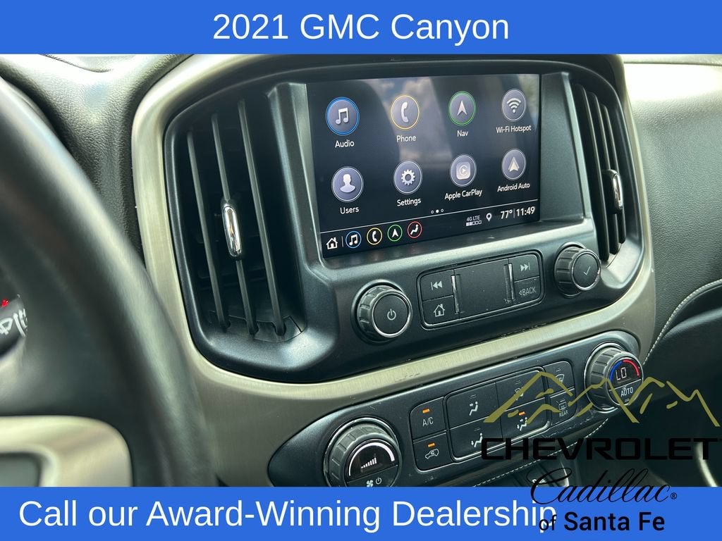 2021 GMC Canyon 4WD Denali