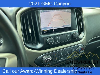 2021 GMC Canyon 4WD Denali