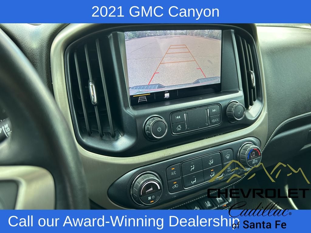 2021 GMC Canyon 4WD Denali