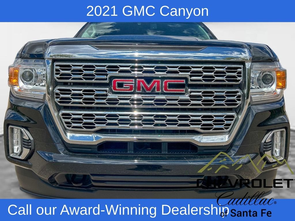 2021 GMC Canyon 4WD Denali