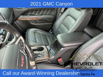 2021 GMC Canyon 4WD Denali