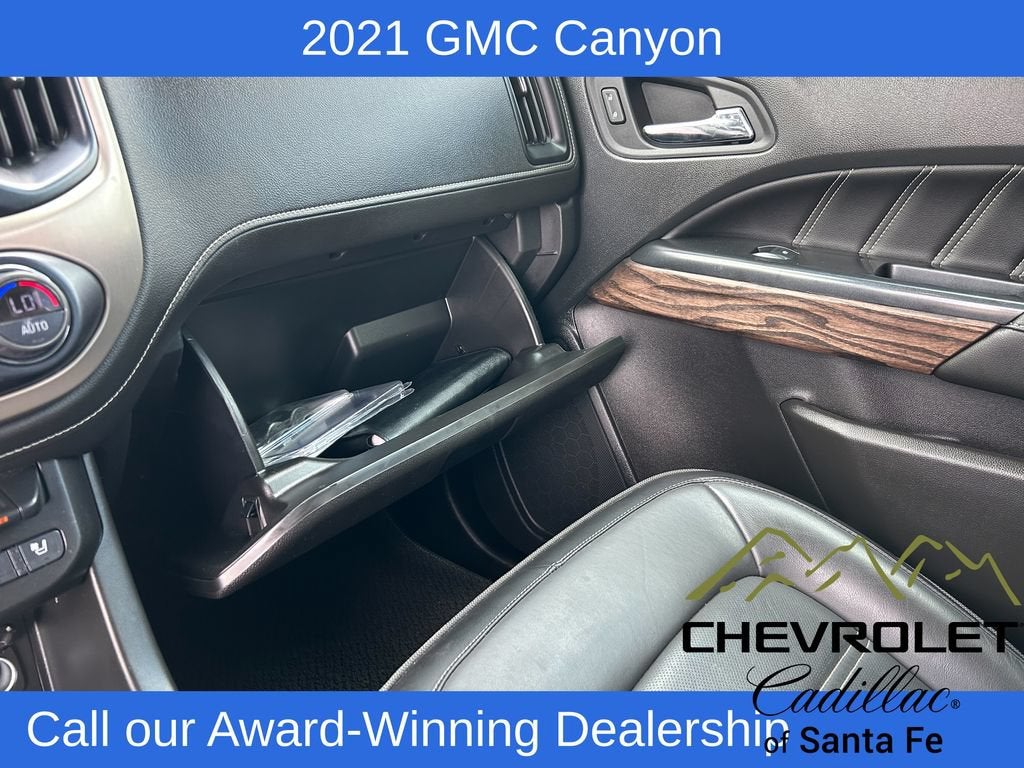 2021 GMC Canyon 4WD Denali