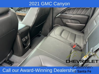 2021 GMC Canyon 4WD Denali