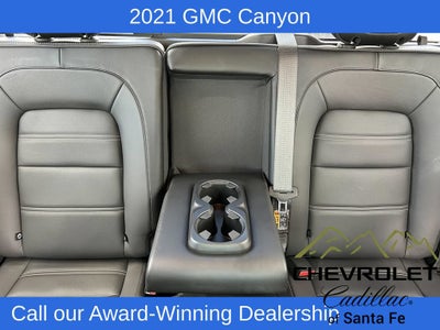 2021 GMC Canyon 4WD Denali