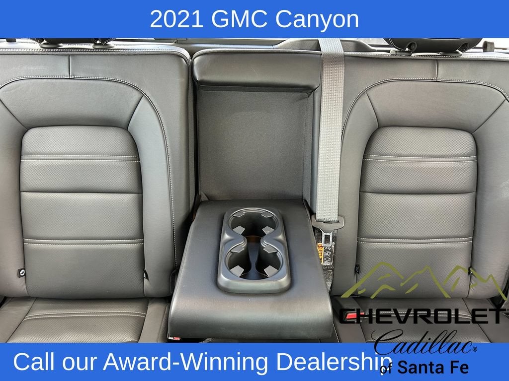 2021 GMC Canyon 4WD Denali
